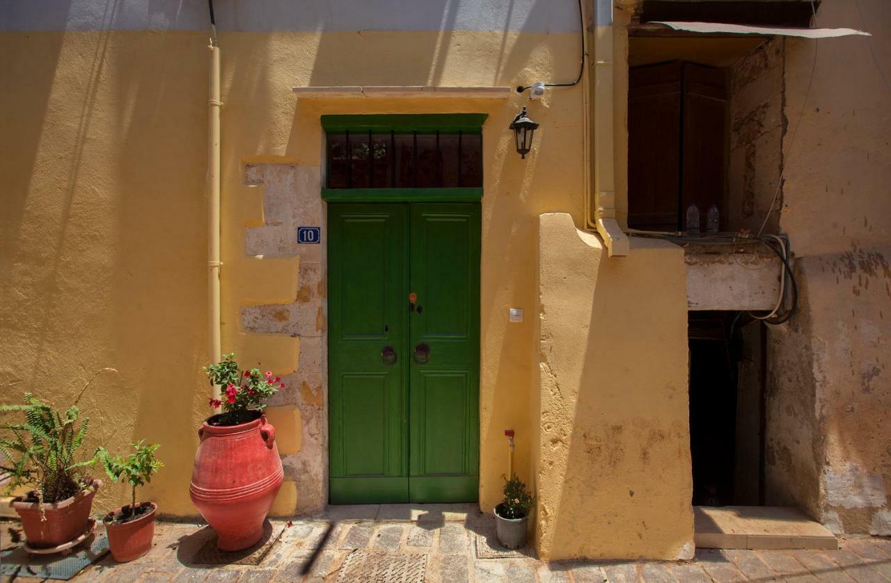 Green Door Apartment La Canea Esterno foto