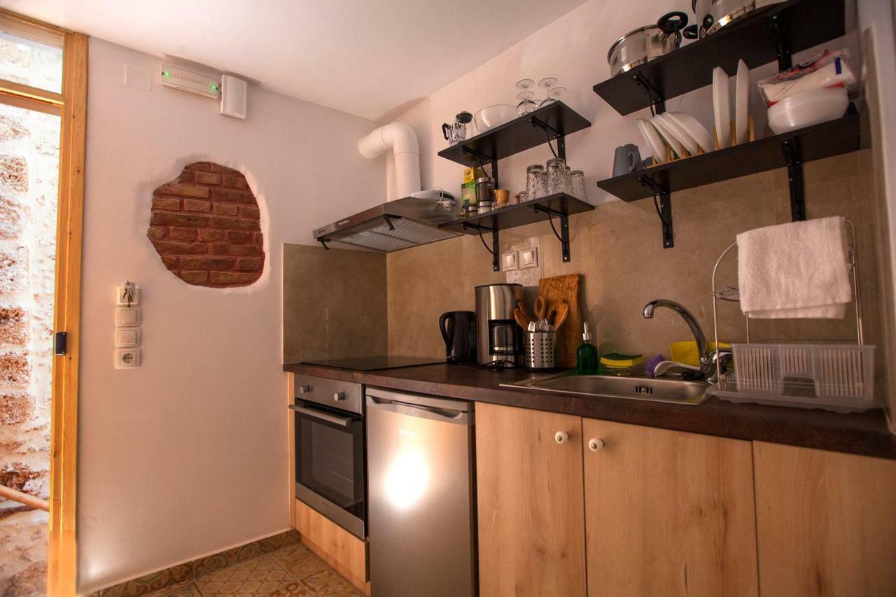 Green Door Apartment La Canea Esterno foto